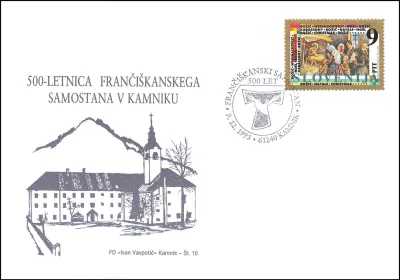 500 LET FRANČIŠKANSKEGA SAMOSTANA
